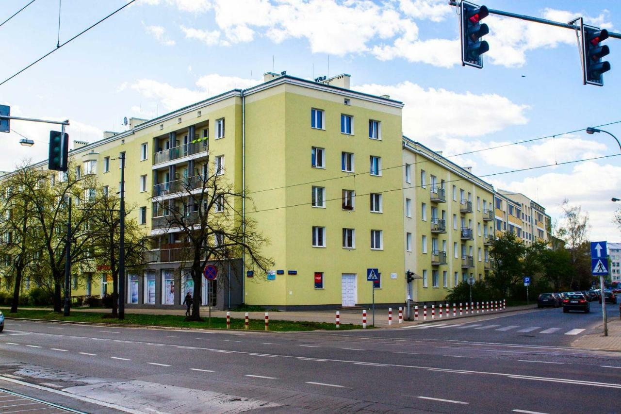 Apartament Modern Scandi Waszyngtona Varšava Exteriér fotografie